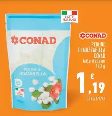 Conad - Perline Di Mozzarella