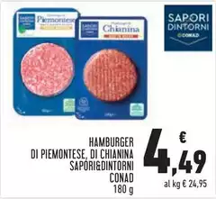 Sapori - Hamburger Di Piemontese, Di Chianina &Dintorni Sapori - Hamburger Di Piemontese, Di Chianina &Dintorni