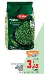 Findus - Pisellini Primavera Findus - Pisellini Primavera