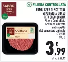 Sapori - Hamburger Di Scottona &Idee Percorso Qualità Sapori - Hamburger Di Scottona &Idee Percorso Qualità