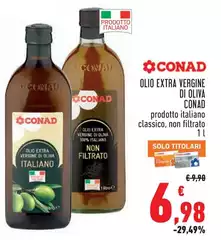 Conad - Olio Extra Vergine Di Oliva Conad - Olio Extra Vergine Di Oliva