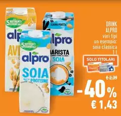 Alpro - Drink Alpro - Drink