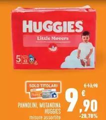 Huggies - Pannolini, Mutandina Huggies - Pannolini, Mutandina