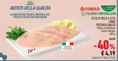 Facile - Petto Di Pollo A Fette Percorso Qualita Facile - Petto Di Pollo A Fette Percorso Qualita