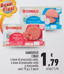 Bassi - Hamburger Bassi - Hamburger