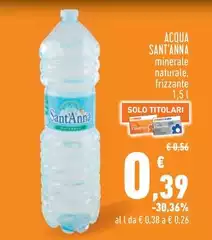 Sant'anna - Acqua