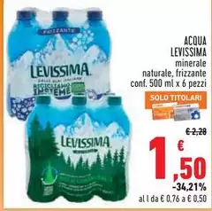 Levissima - Acqua