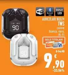 Solo - Auricolari N0974 Tws