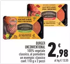 Unconventional - Burger Unconventional - Burger