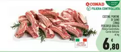 Conad - Costine/Pintuine Di Suino Conad - Costine/Pintuine Di Suino