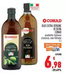 Conad - Olio Extra Vergine Di Oliva Conad - Olio Extra Vergine Di Oliva