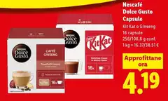 Nescafé - Dolce Gusto Capsule