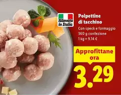 Polpettine Di Tacchino Polpettine Di Tacchino