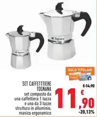 Solo - Set Caffettiere Solo - Set Caffettiere