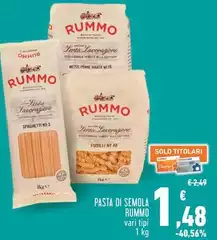 Rummo - Pasta Di Semola Rummo - Pasta Di Semola