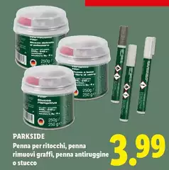 Parkside - Penna Per Ritocchi, Penna Rimuovi Graffi, Penna Antiruggine O Stucco Parkside - Penna Per Ritocchi, Penna Rimuovi Graffi, Penna Antiruggine O Stucco