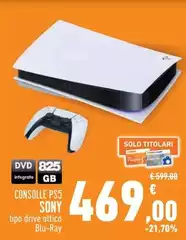 Sony - Console Ps5