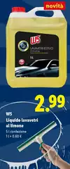 W5 - Liquido Lavavetri Al Limone W5 - Liquido Lavavetri Al Limone