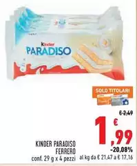Ferrero - Paradiso Ferrero - Paradiso