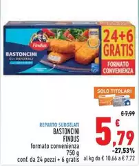 Findus - Bastoncini Findus - Bastoncini