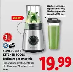 Silvercrest Kitchen Tools - Frullatore Per Smoothie Silvercrest Kitchen Tools - Frullatore Per Smoothie