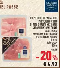 Sapori & piaceri - Prosciutto Di Parma DOP, Prosciutto Cotto Di Alta Qualita Nazionale Sapori & piaceri - Prosciutto Di Parma DOP, Prosciutto Cotto Di Alta Qualita Nazionale