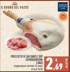 Sapori - Prosciutto Di San Daniele DOP &Dintorni Sapori - Prosciutto Di San Daniele DOP &Dintorni