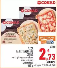 Conad - Pizza La Rettangolare