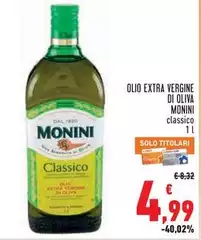 Monini - Olio Extra Vergine Di Oliva
