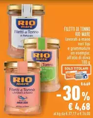 Rio Mare - Filetti Di Tonno