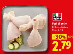 Fusi Di Pollo Fusi Di Pollo