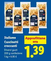 Italiamo - Cuscinetti Croccanti Italiamo - Cuscinetti Croccanti