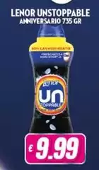 Lenor - Unstoppable Anniversario