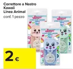 Kawaii - Correttore A Nastro Linea Animal Kawaii - Correttore A Nastro Linea Animal