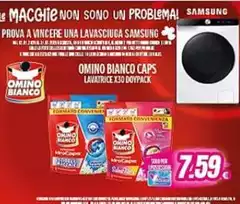 Omino Bianco - Caps
