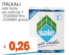 Italkali - Sale Sicilia Più Iodio Italkali - Sale Sicilia Più Iodio