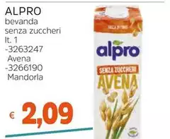 Alpro - Bevanda Senza Zuccheri Alpro - Bevanda Senza Zuccheri