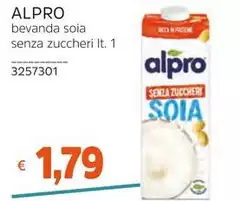 Alpro - Bevanda Soia Senza Zuccheri Alpro - Bevanda Soia Senza Zuccheri