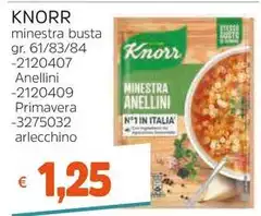 Knorr - Minestra Busta