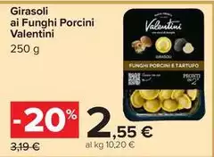 Valentini - Girasoli Ai Funghi Porcini
