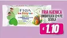 Fria - Igienica Umidificata 12+4 Pz Scuola