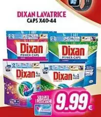 Dixan - Lavatrice Caps X40-44