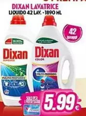 Dixan - Lavatrice Liquido 42 Lay