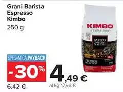Kimbo - Grani Barista Espresso