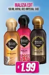 Malizia - Edt 100ml Royal Irish Imperial Oud Malizia - Edt 100ml Royal Irish Imperial Oud