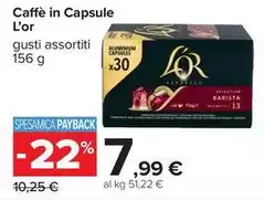 L'or espresso - Caffè In Capsule