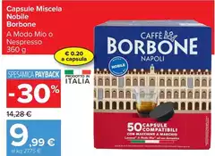 Caffe borbone - Capsule Miscela Nobile