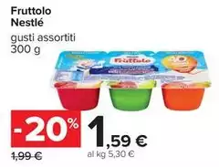 Nestlè - Fruttolo Nestlè - Fruttolo
