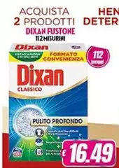 Dixan - Acquista 2 Prodotti Detergente