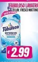 Fabuloso - Lavatrice
